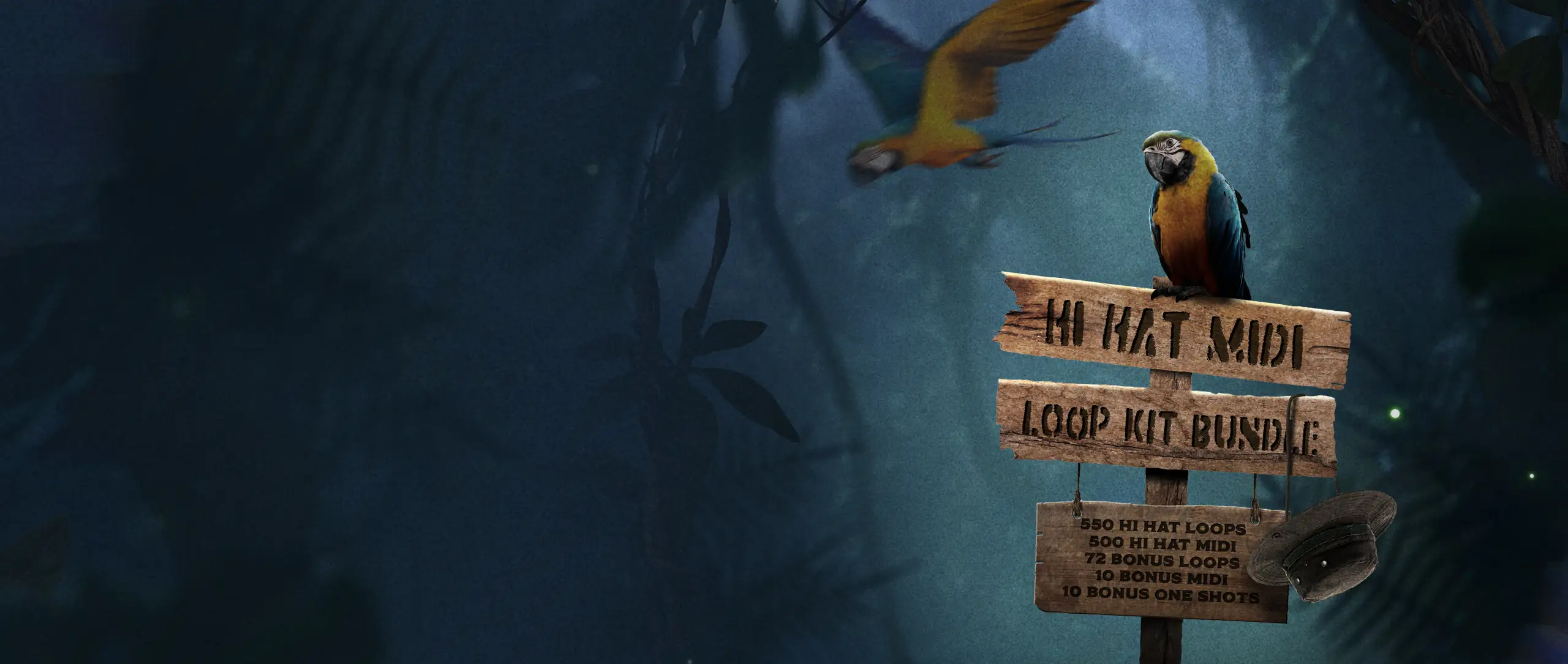 Hi Hat Midi Loop Bundle